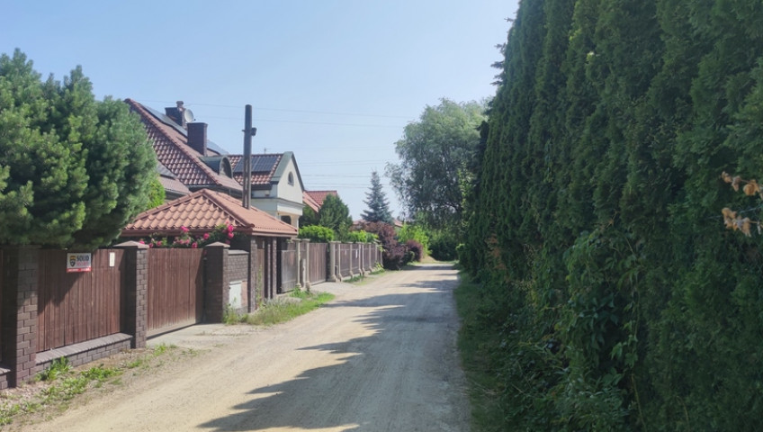 Działka Sprzedaż Warszawa Białołęka Echa Leśne